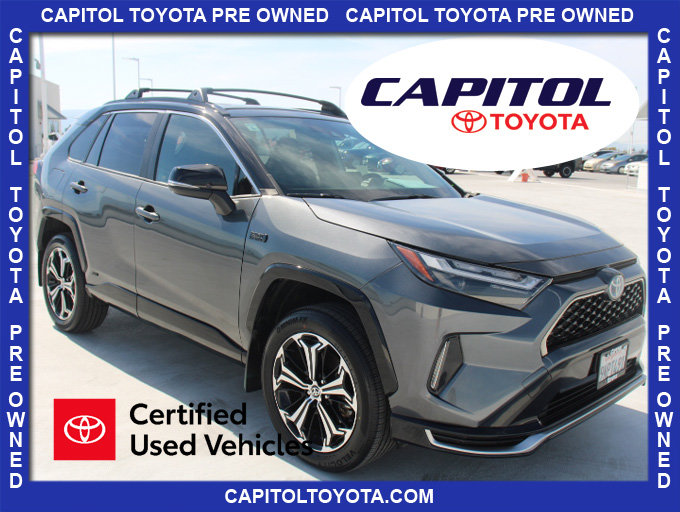 Certified 2024 Toyota RAV4 XSE AWD/4WD image 1