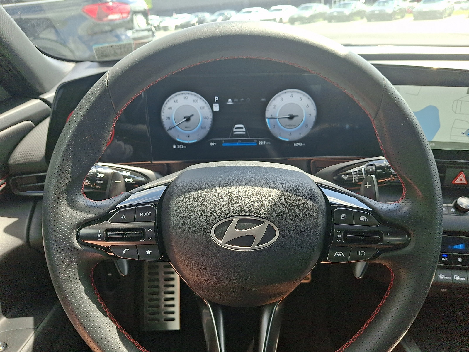Used 2025 Hyundai Elantra N Line FWD image 19