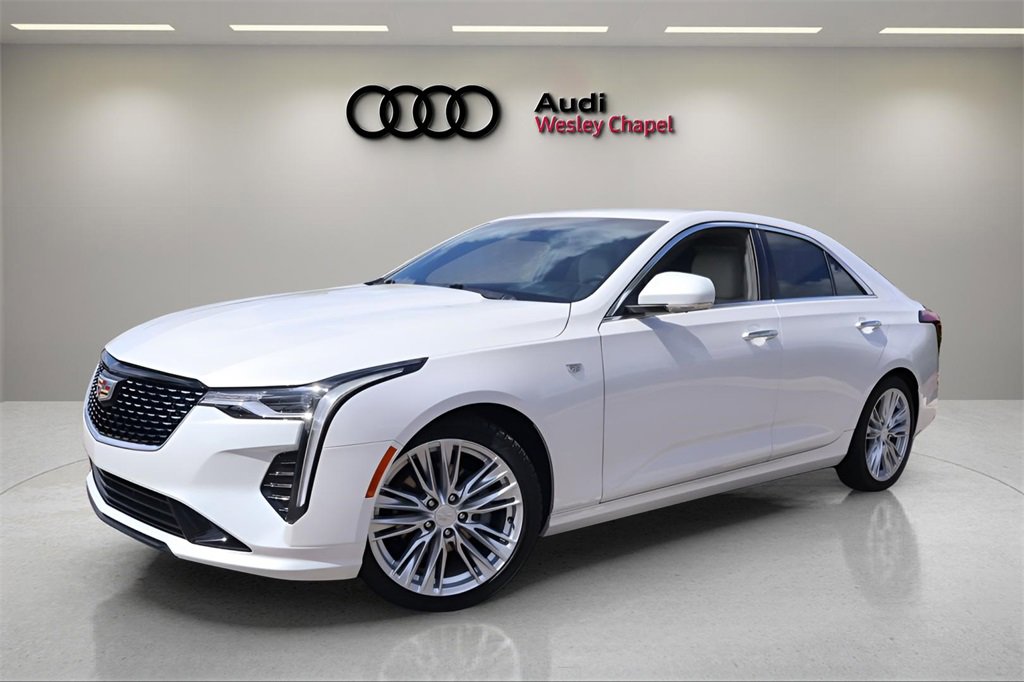 Used 2021 Cadillac CT4 Premium Luxury w/ Climate Package