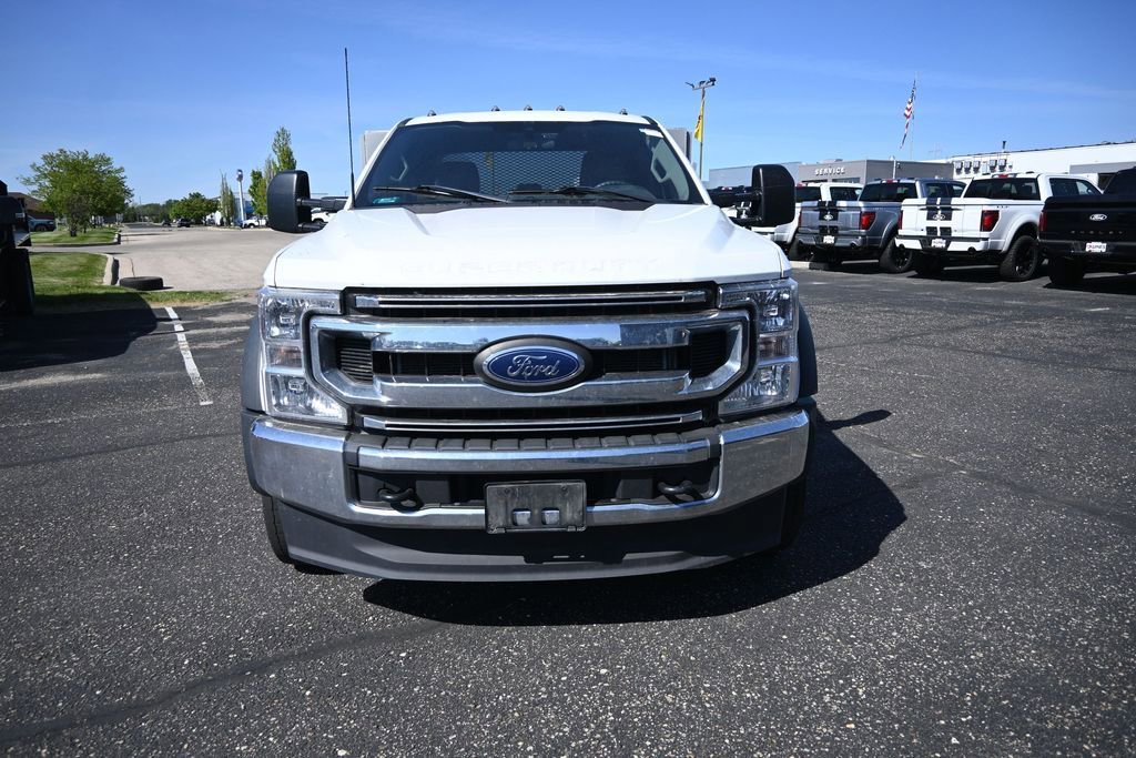 Used 2021 Ford F450 XL w/ Power Equipment Group AWD/4WD image 3