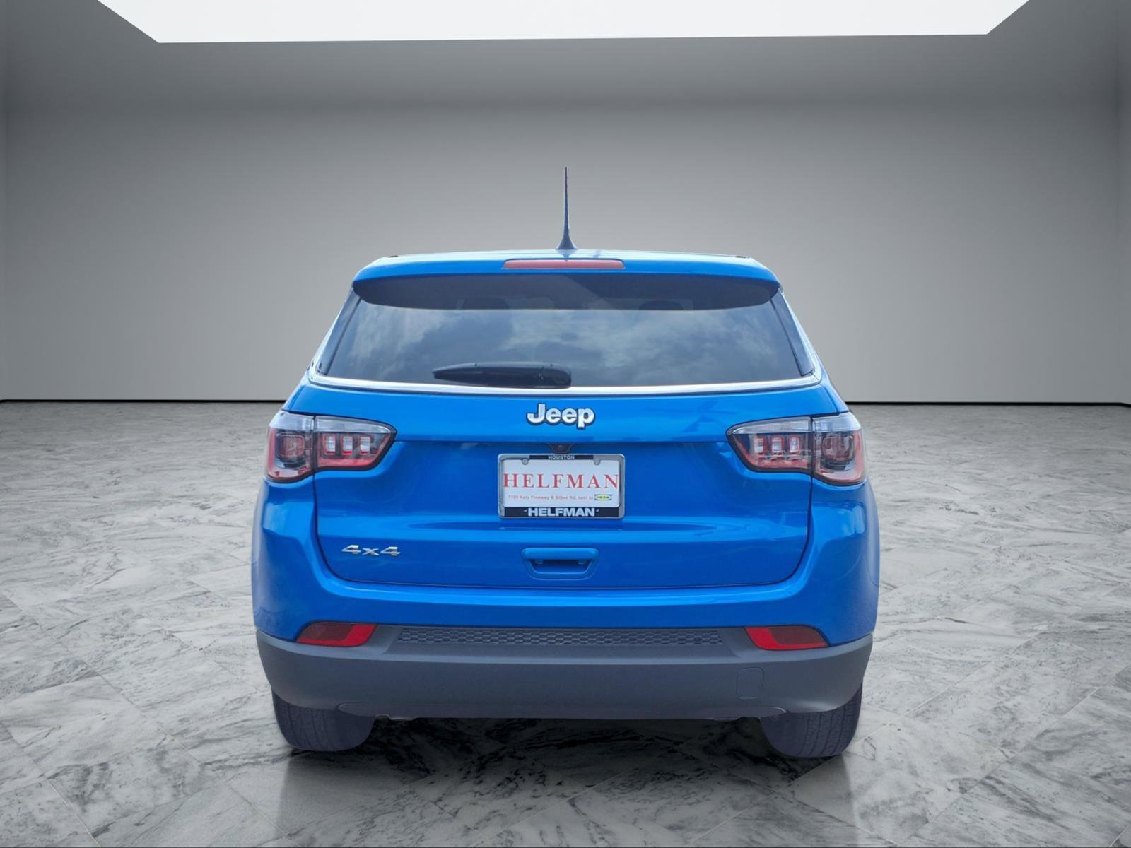 Used 2025 Jeep Compass Sport image 6