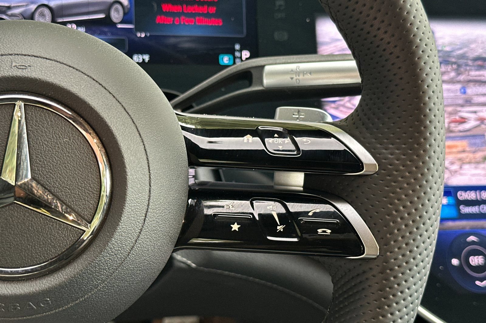 Certified 2025 Mercedes-Benz EQS 450+ 4MATIC Sedan image 32