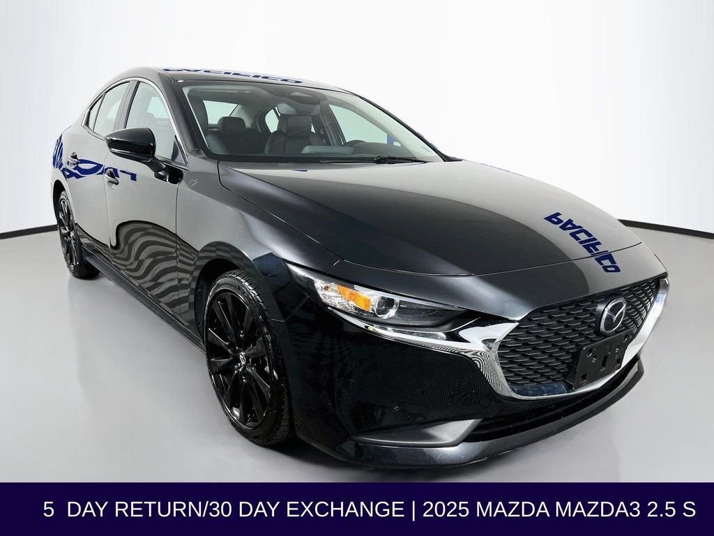Used 2025 MAZDA MAZDA3 s