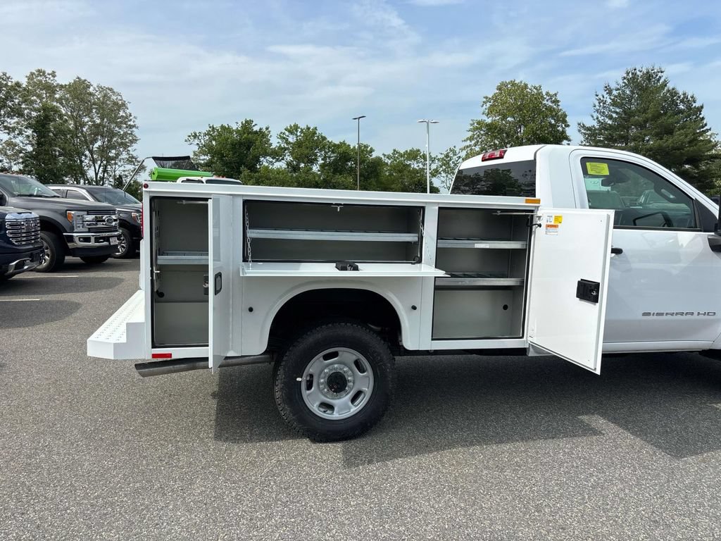New 2026 GMC Sierra 2500 Pro w/ Convenience Package AWD/4WD image 4