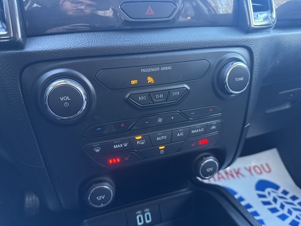 Used 2019 Ford Ranger Lariat w/ Equipment Group 501A Mid image 32