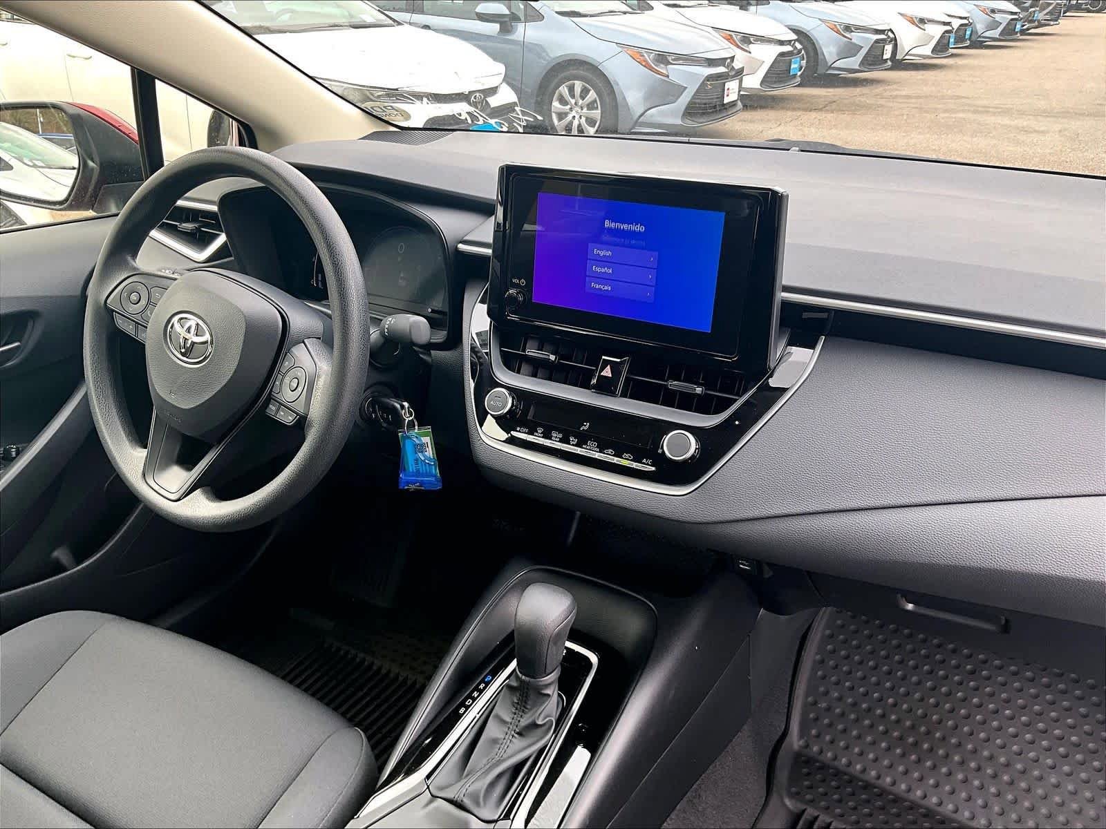 New 2026 Toyota Corolla LE FWD image 10