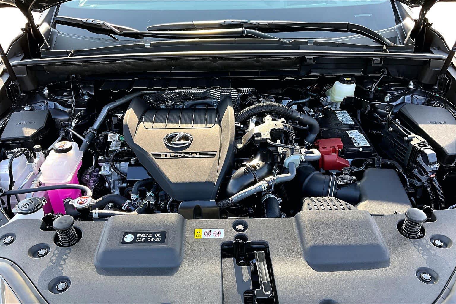 New 2026 Lexus NX 350 F Sport AWD/4WD image 16