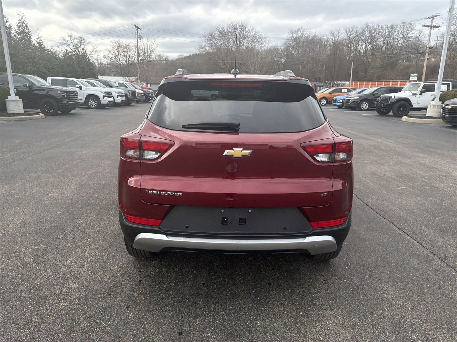 Certified 2023 Chevrolet TrailBlazer LT w/ Convenience Package image 7