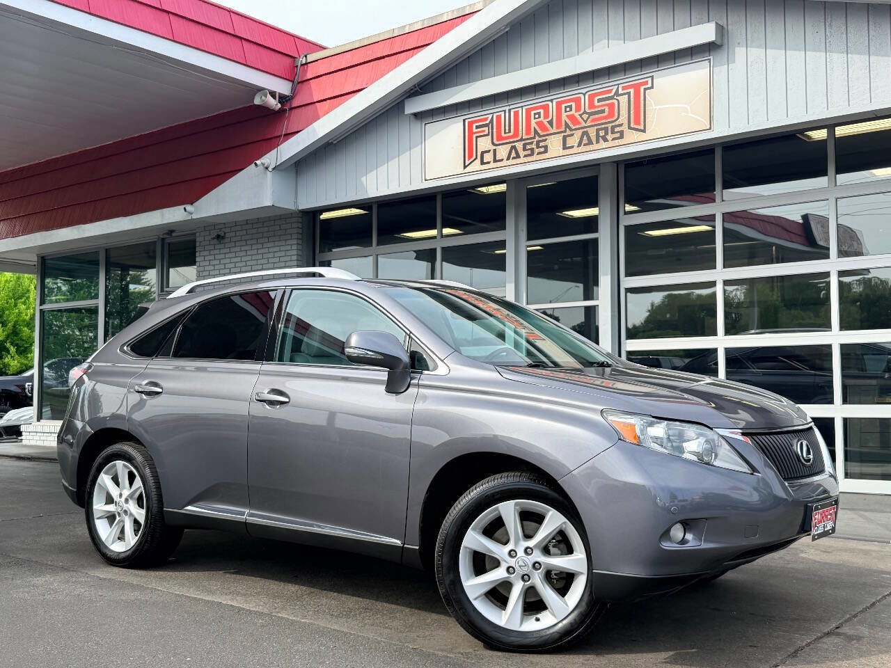 Used 2012 Lexus RX 350 AWD w/ Premium Pkg image 1