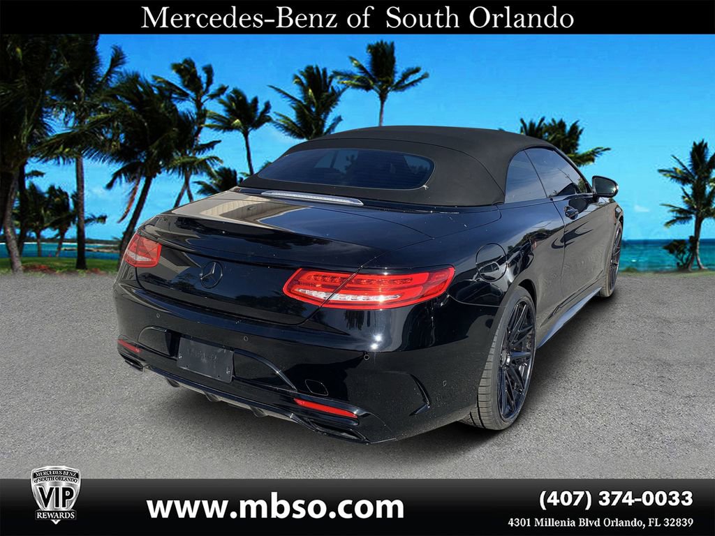 Certified 2017 Mercedes-Benz S 550 Cabriolet image 14