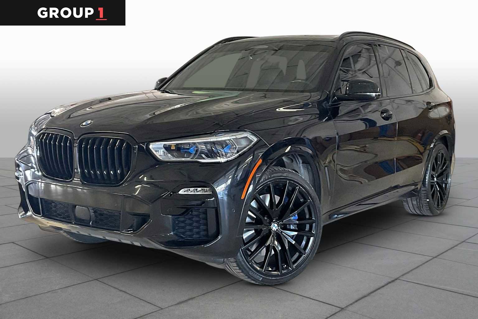 Used 2020 BMW X5 M50i w/ Executive Package