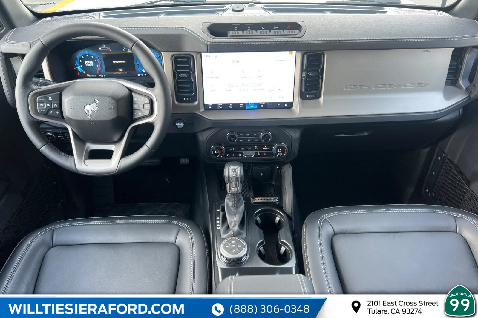 New 2026 Ford Bronco Outer Banks w/ Sasquatch Package image 14