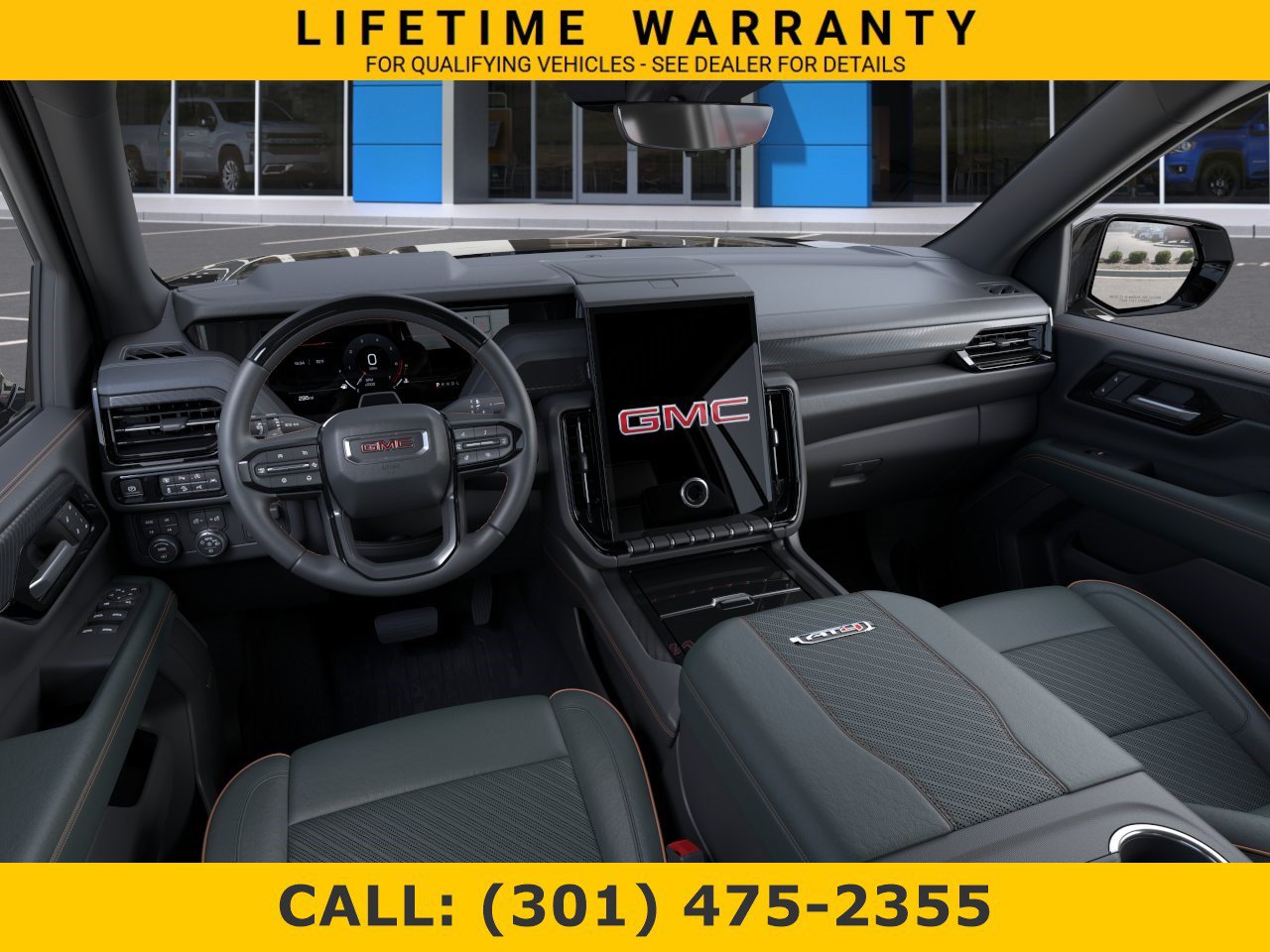 New 2027 GMC Yukon AT4 w/ AT4 Premium Plus Package AWD/4WD image 15