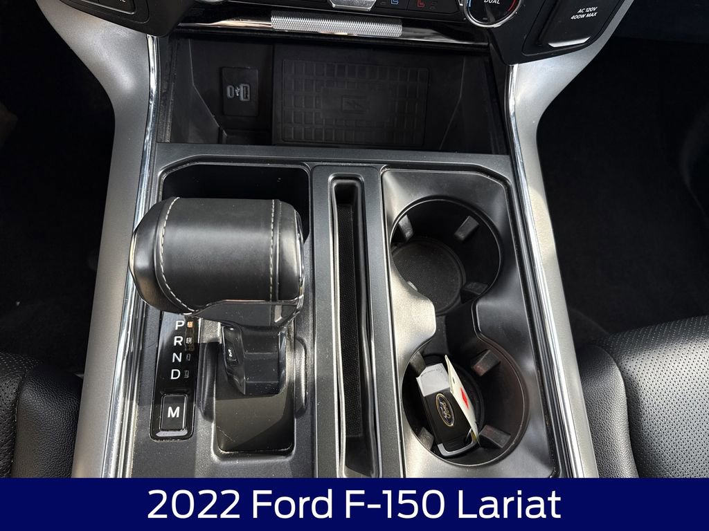 Used 2022 Ford F150 Lariat w/ Equipment Group 502A High image 24