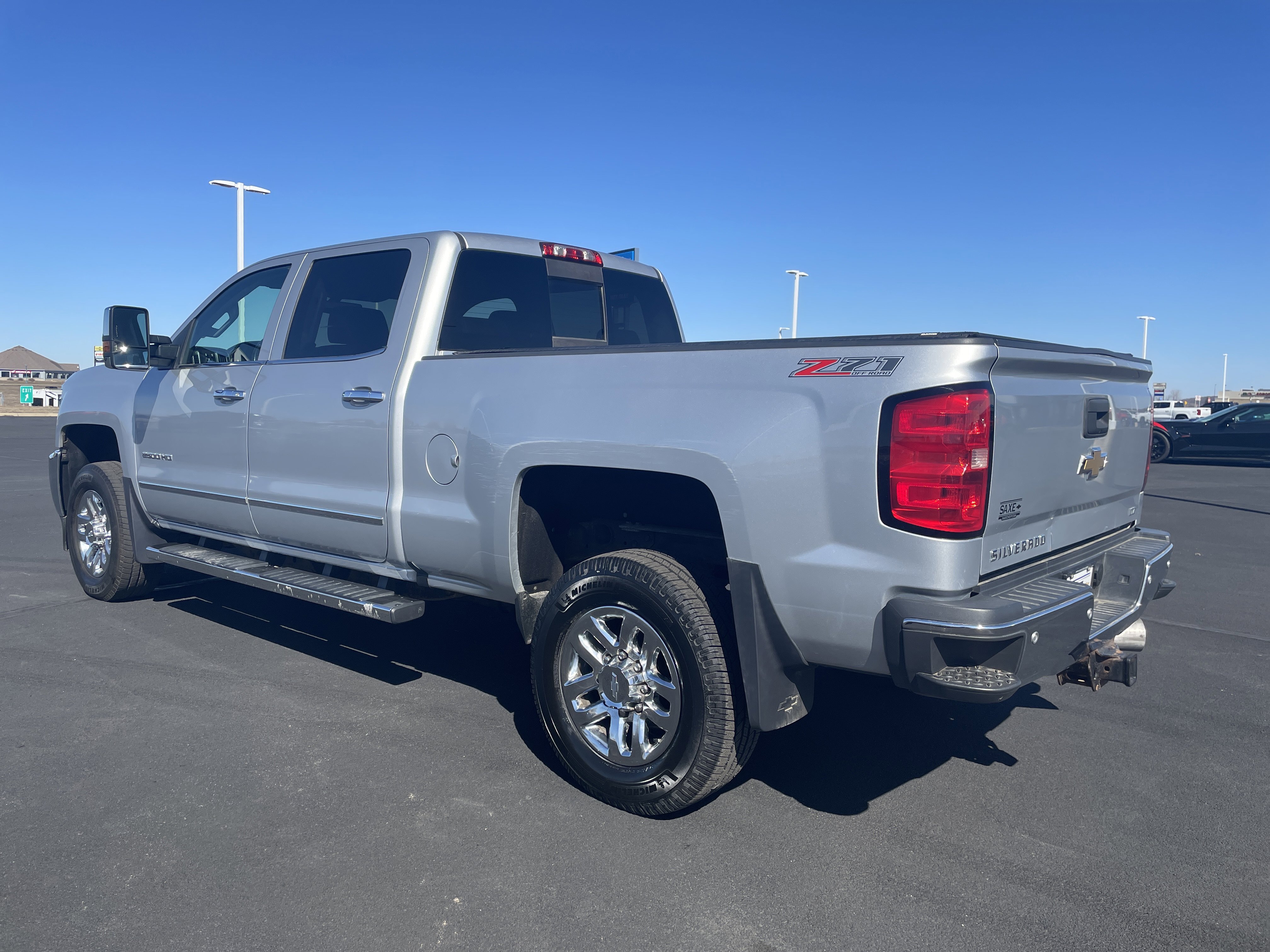 Used 2016 Chevrolet Silverado 2500 LTZ w/ Duramax Plus Package image 3