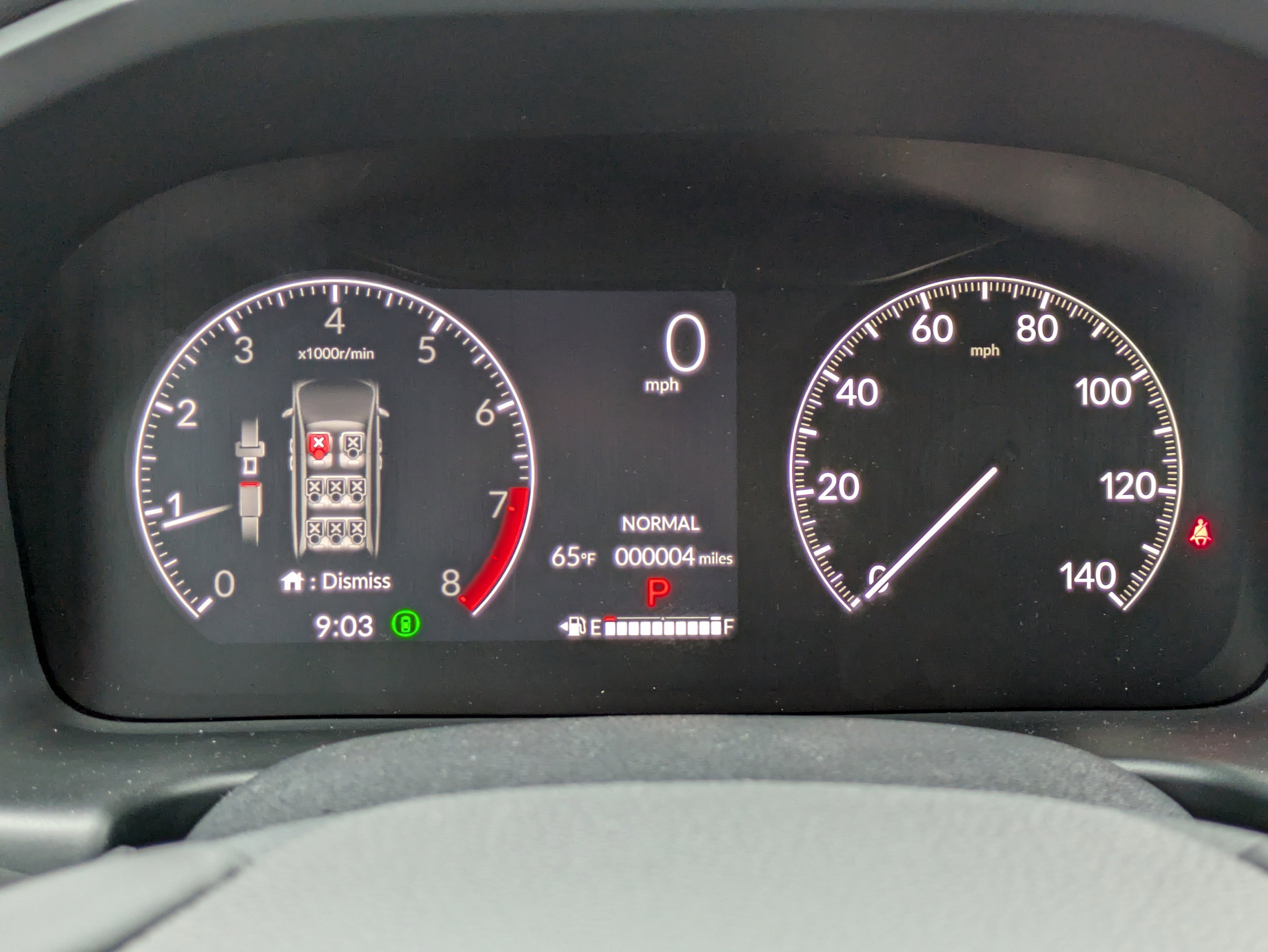 New 2026 Honda Odyssey EX-L image 33