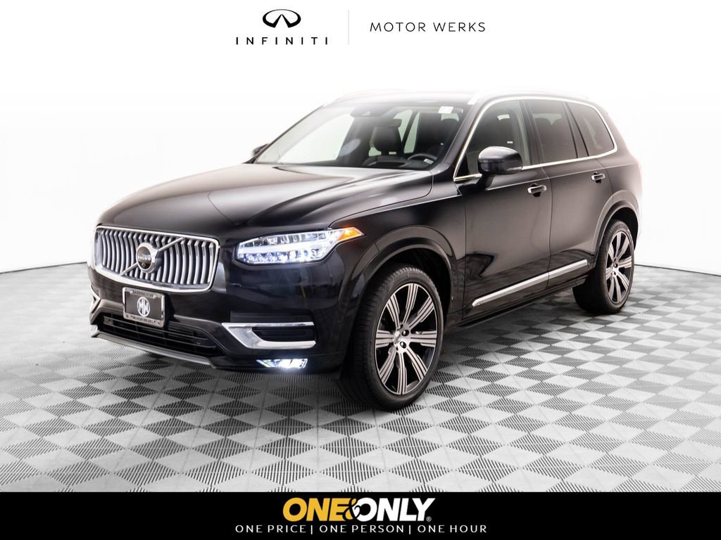 Used 2022 Volvo XC90 T6 Inscription w/ Advanced Package image 1