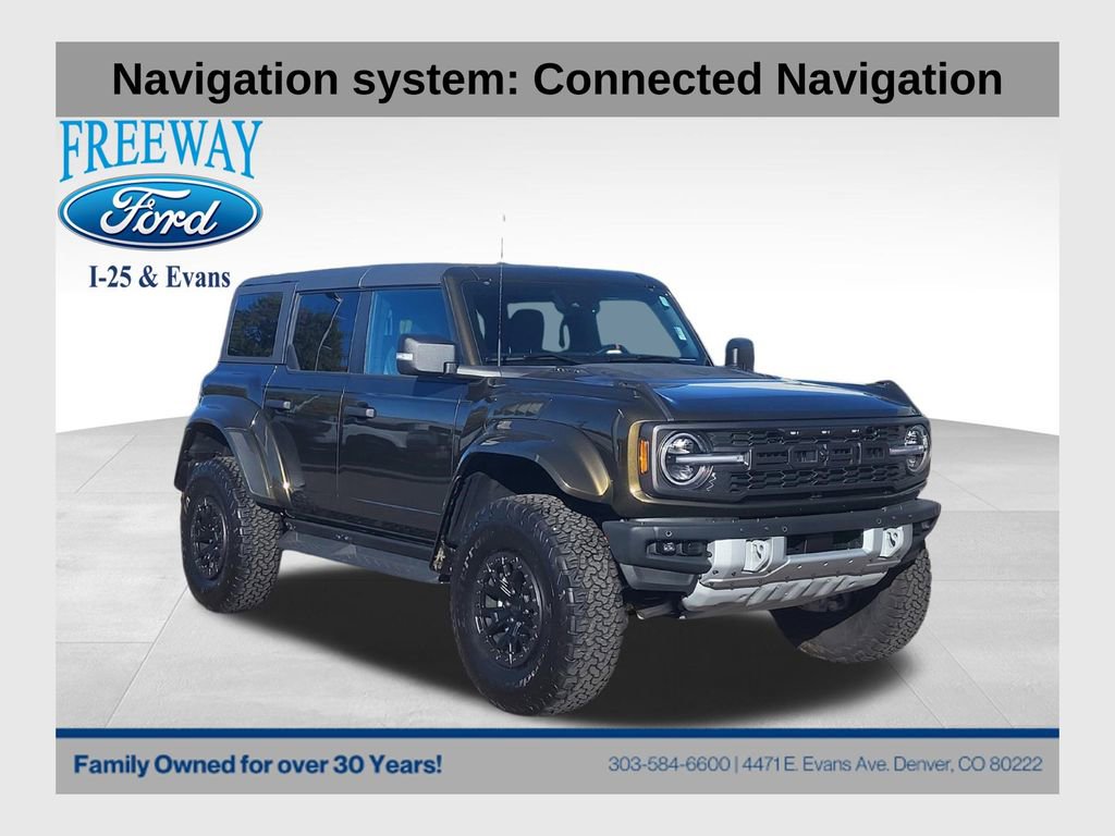 Used 2024 Ford Bronco Raptor w/ Interior Carbon Fiber Pack 6 image 1