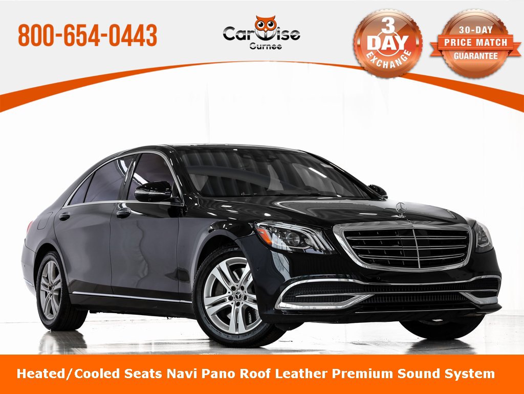 Used 2019 Mercedes-Benz S 450 4MATIC Sedan