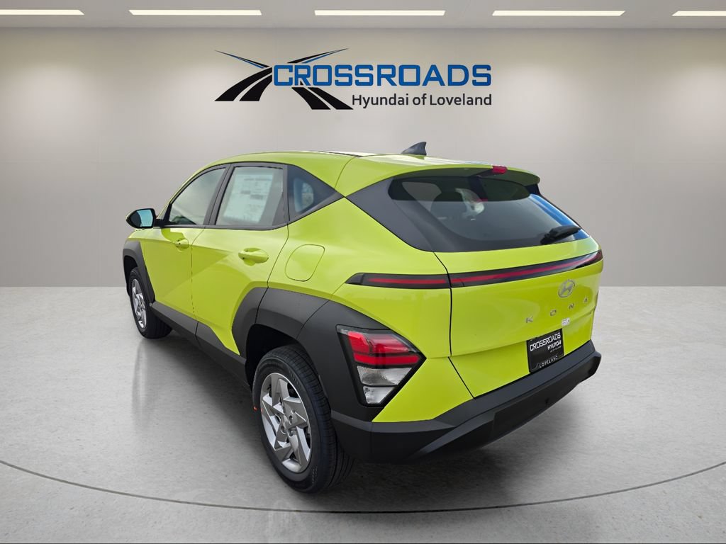 New 2026 Hyundai Kona SE AWD/4WD image 3
