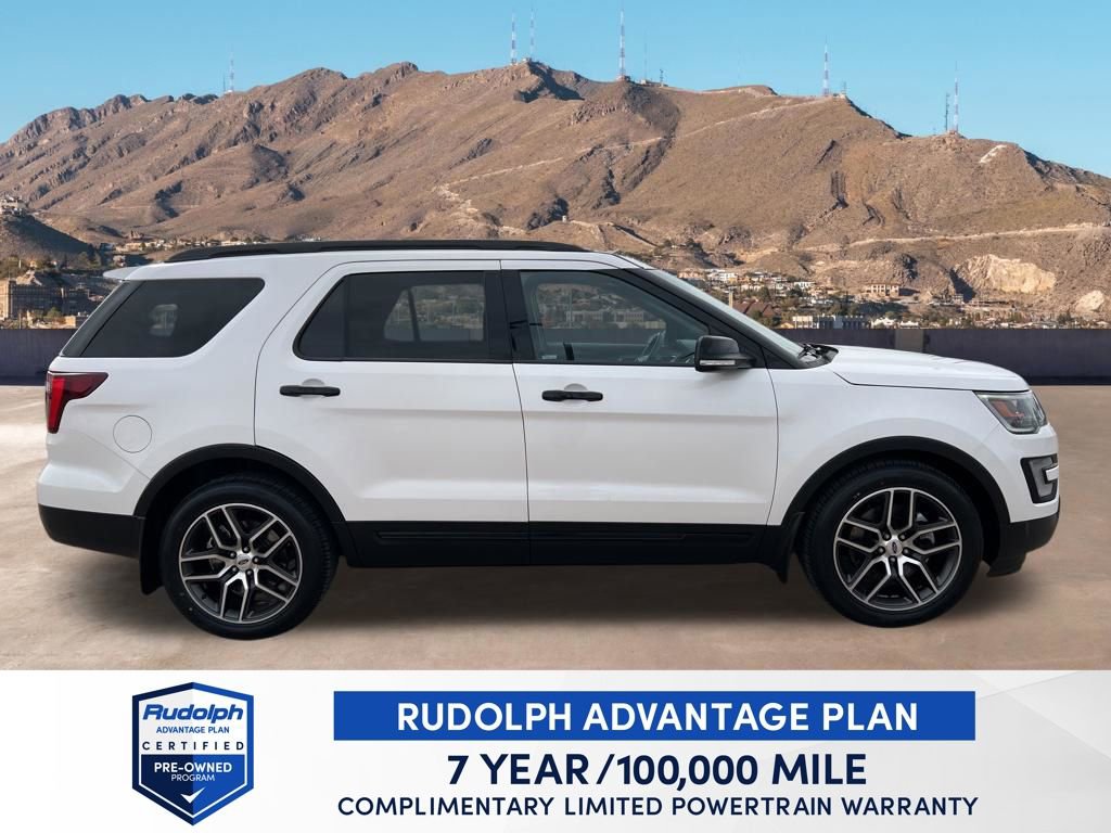 Used 2017 Ford Explorer Sport w/ Equipment Group 401A image 7