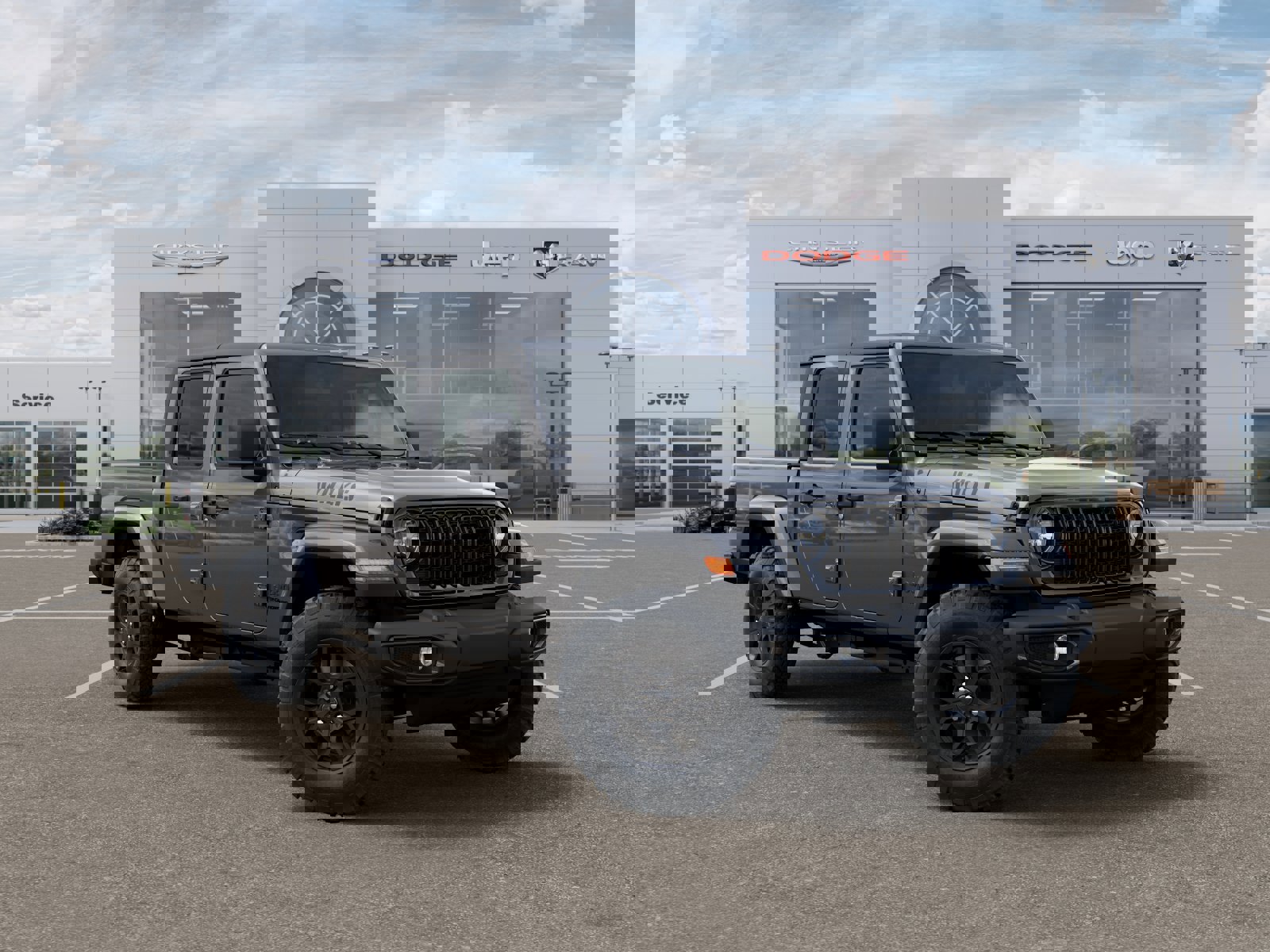 New 2026 Jeep Gladiator Willys image 34