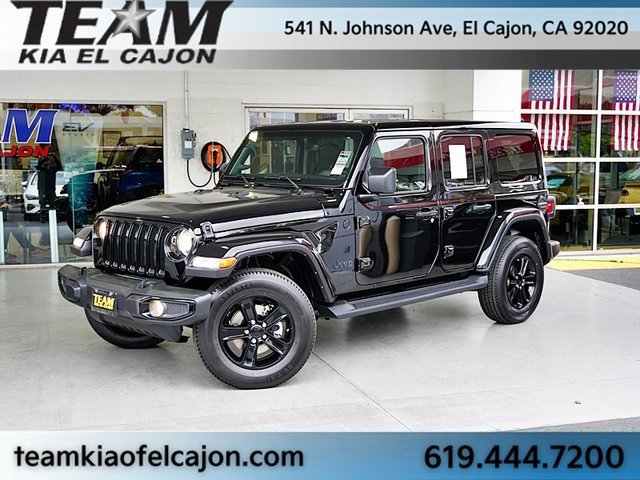 Used 2021 Jeep Wrangler Unlimited Sahara