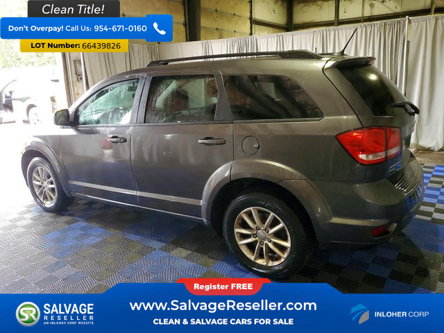 Used 2016 Dodge Journey SXT AWD/4WD image 3