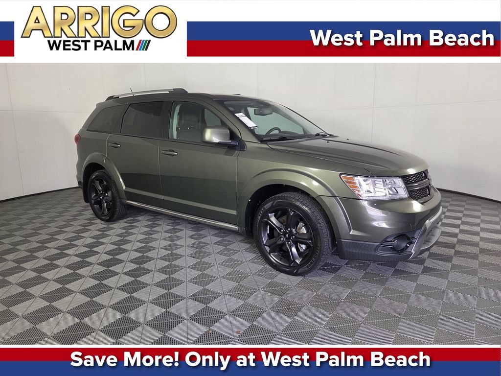 Used 2018 Dodge Journey Crossroad FWD image 1