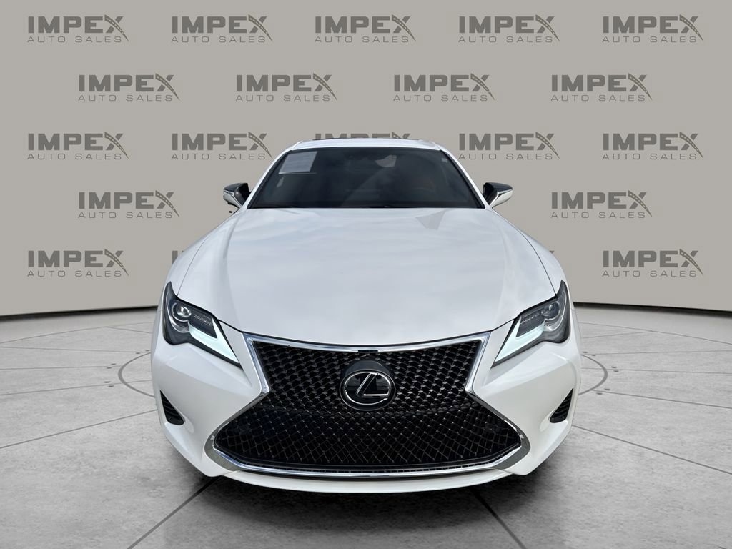 Used 2024 Lexus RC 300 w/ Premium Package image 8