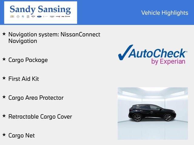 Used 2020 Nissan Murano Platinum w/ Cargo Package FWD image 7