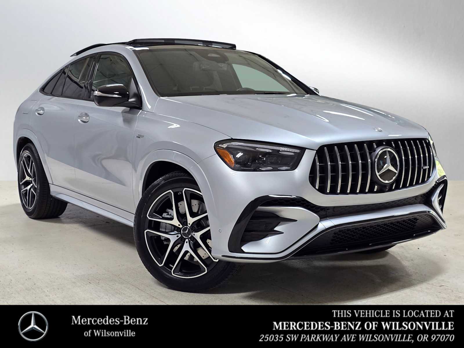 Certified 2025 Mercedes-Benz GLE 53 AMG 4MATIC Coupe image 1