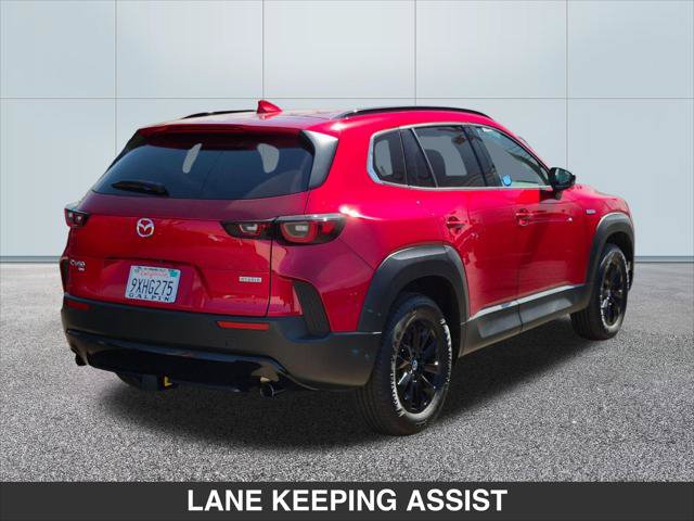 Certified 2025 MAZDA CX-50 AWD 2.5 Hybrid w/ Weather Package image 5