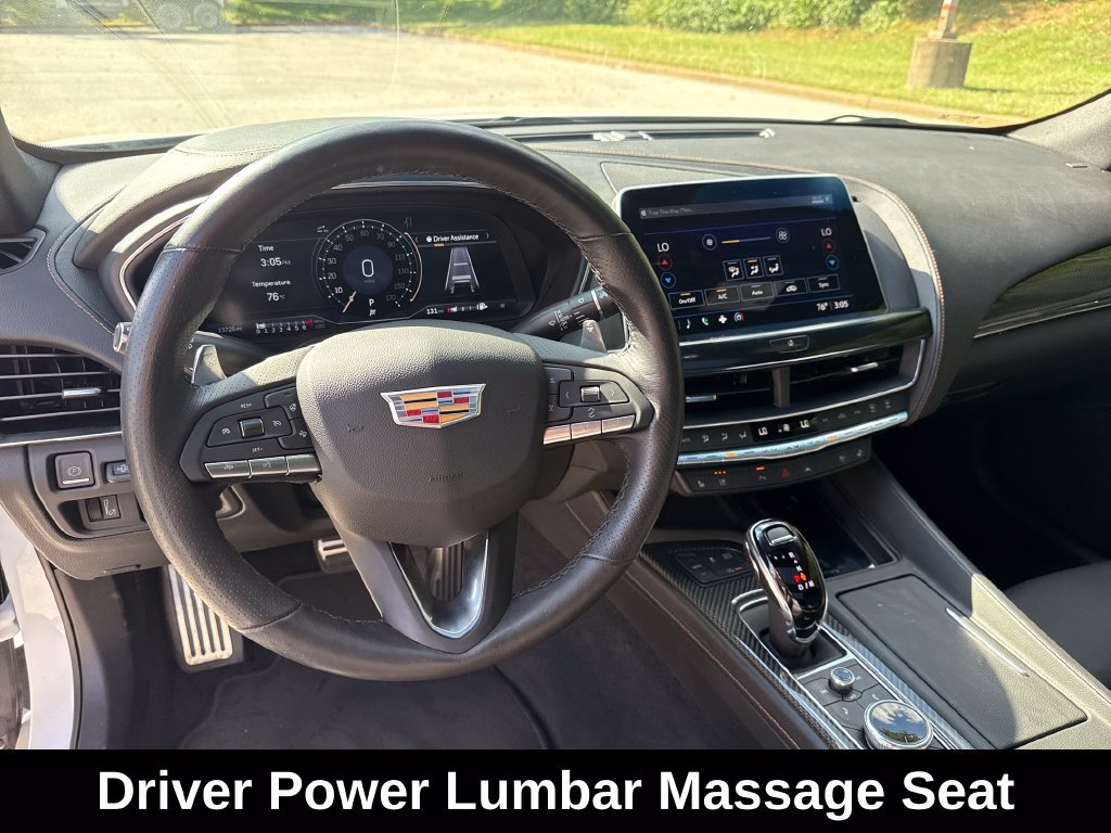 Used 2024 Cadillac CT5 Sport w/ Climate Package AWD/4WD image 24