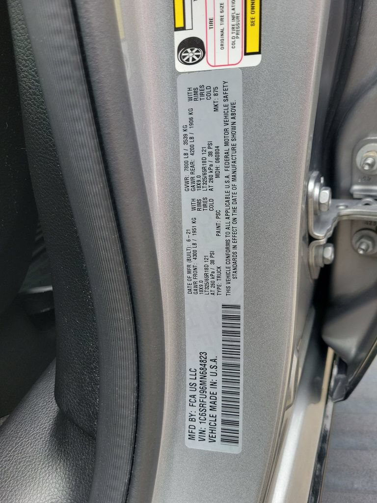 Used 2021 RAM 1500 TRX w/ TRX Level 2 Equipment Group AWD/4WD image 44