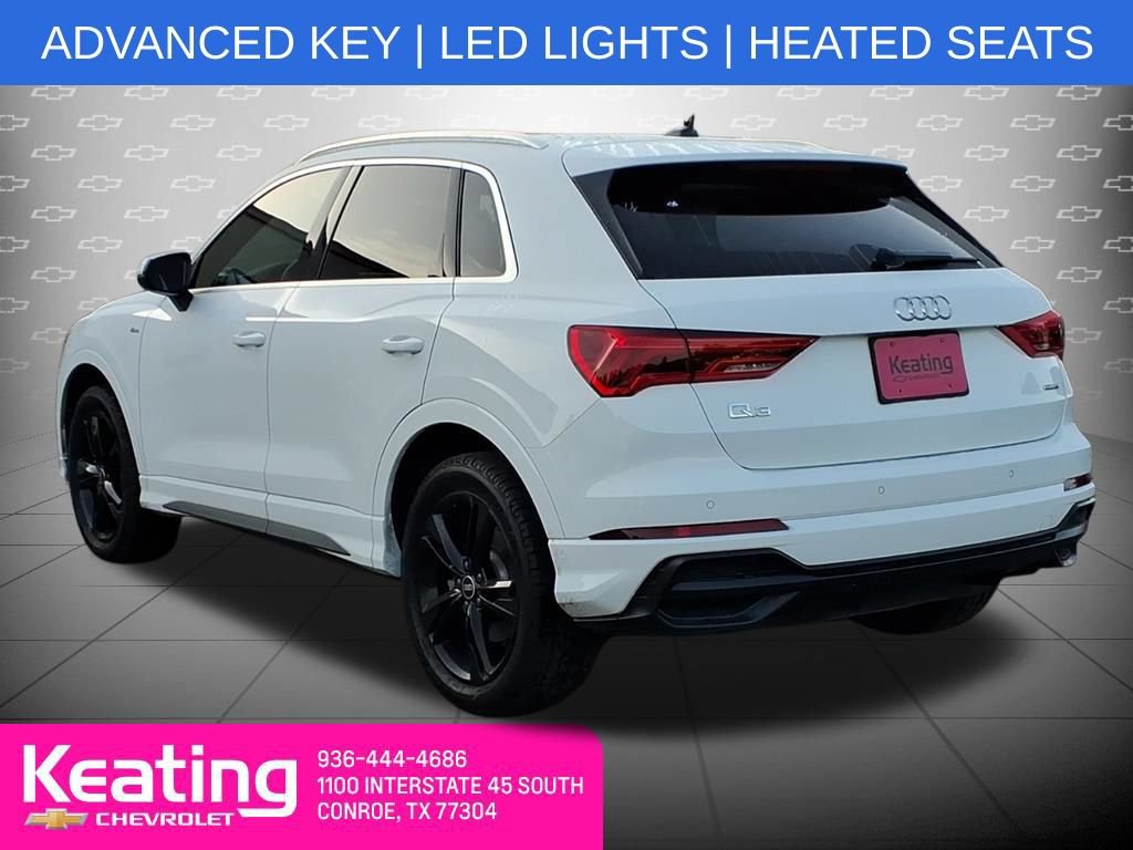 Used 2021 Audi Q3 2.0T Premium AWD/4WD image 2