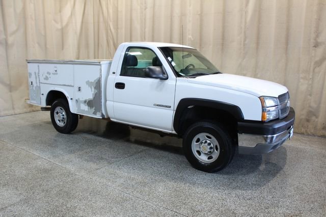 Used 2003 Chevrolet Silverado 2500 W/T