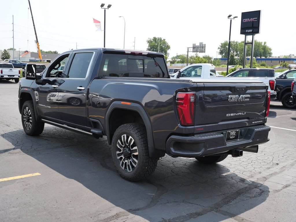 Certified 2024 GMC Sierra 3500 Denali Ultimate AWD/4WD image 6