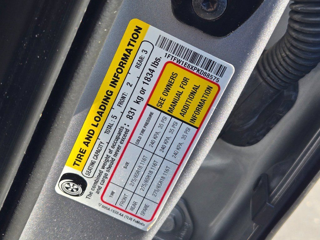 Certified 2023 Ford F150 XLT w/ Equipment Group 302A High AWD/4WD image 35
