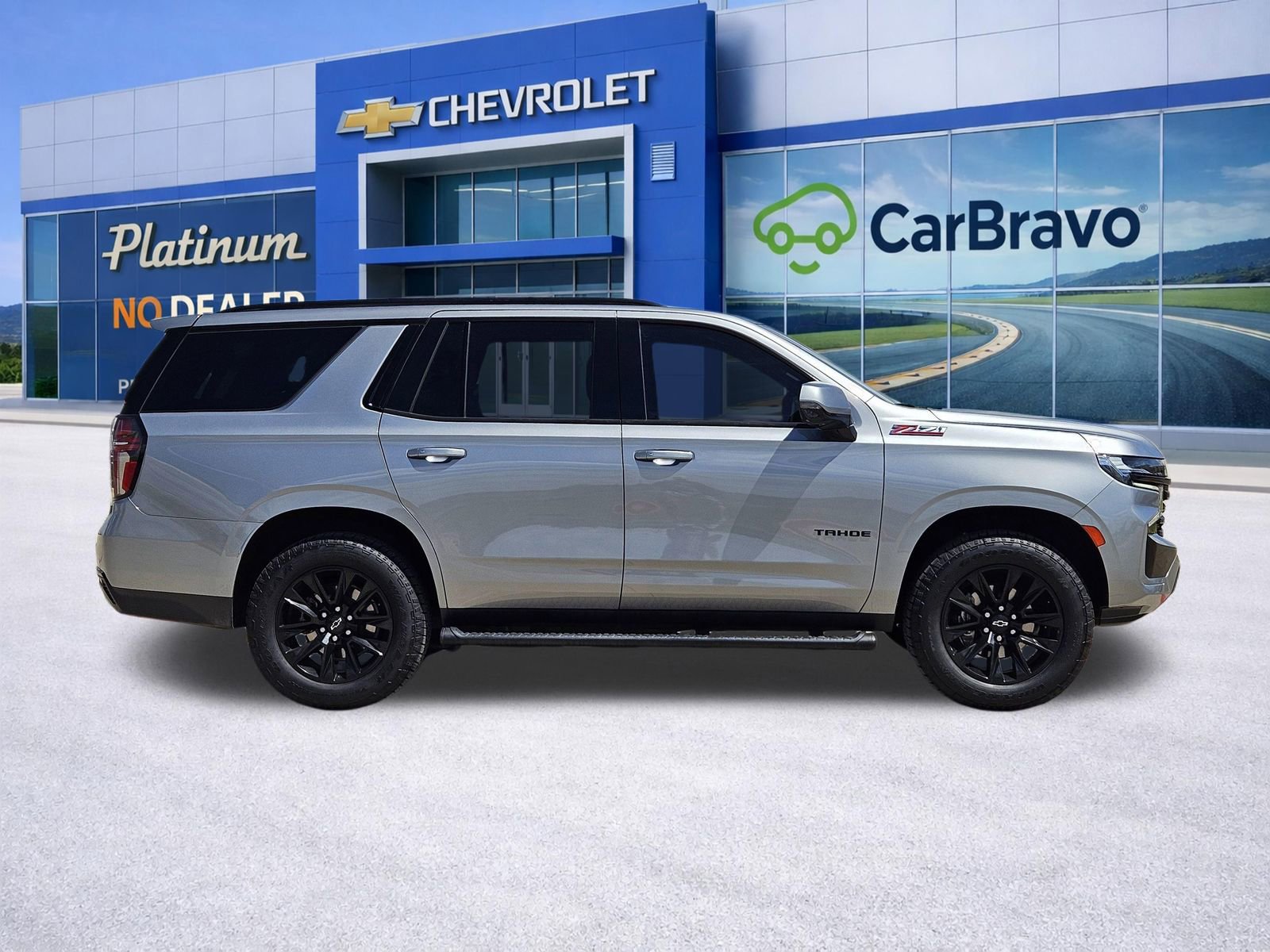 Certified 2023 Chevrolet Tahoe Z71 w/ Luxury Package AWD/4WD image 7