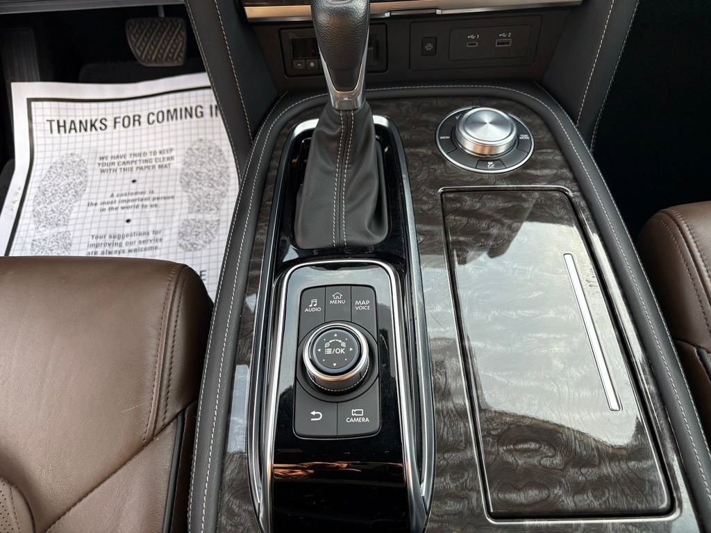 Used 2024 Nissan Armada Platinum w/ Captain's Chairs Package image 19