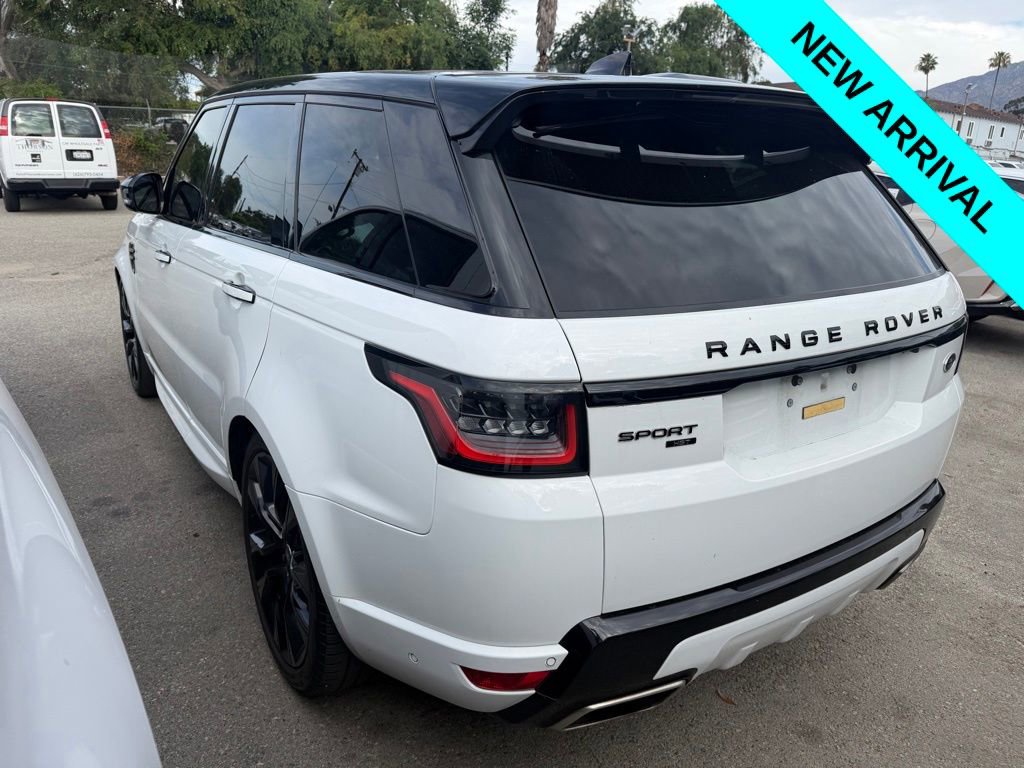 Used 2022 Land Rover Range Rover Sport HST image 4