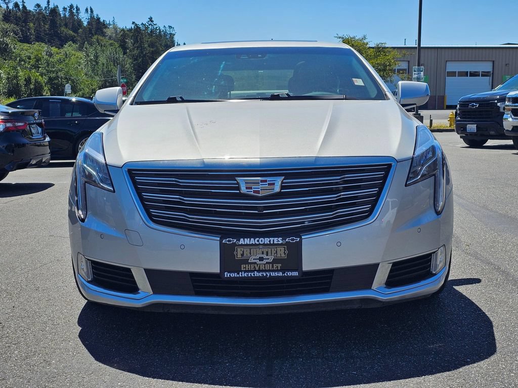 Used 2018 Cadillac XTS Platinum AWD/4WD image 8