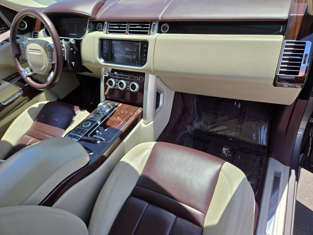 Used 2016 Land Rover Range Rover LWB SV Autobiography AWD/4WD image 25