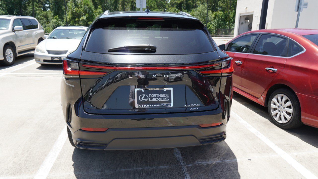 Certified 2024 Lexus NX 350 AWD w/ Vision Package image 6