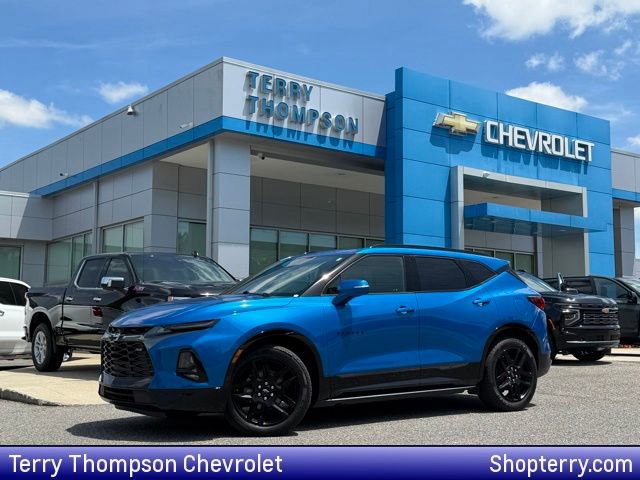 Used 2020 Chevrolet Blazer RS FWD video 1