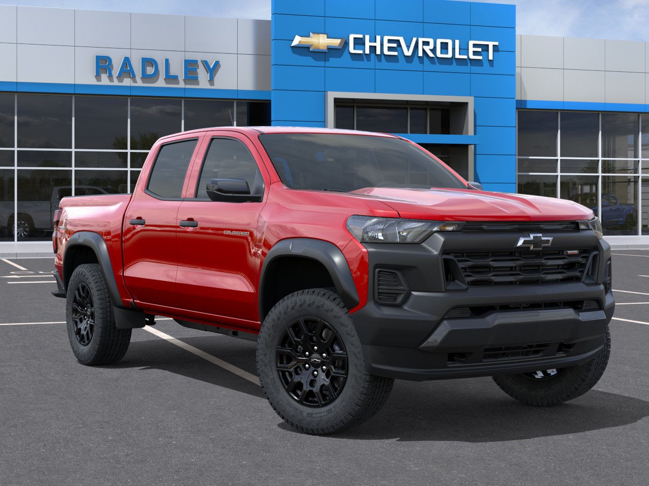 New 2026 Chevrolet Colorado Trail Boss AWD/4WD image 7