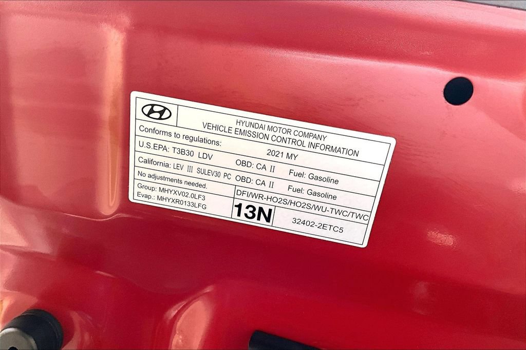 Certified 2021 Hyundai Tucson Value FWD image 34