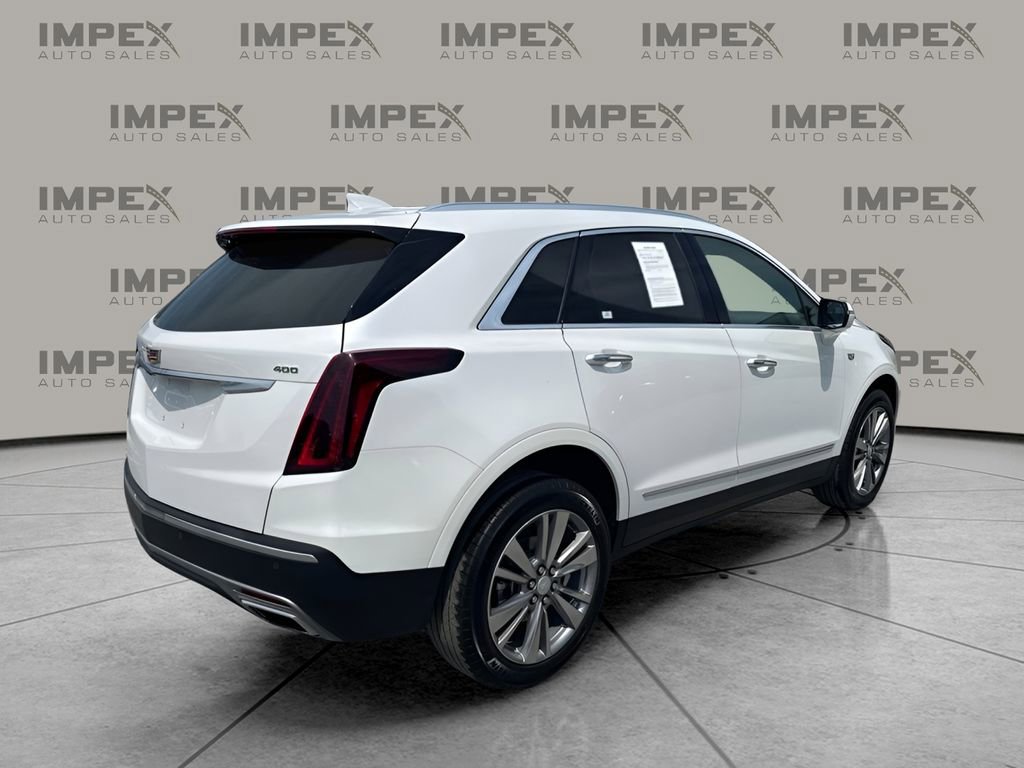 Used 2025 Cadillac XT5 Premium Luxury FWD image 5