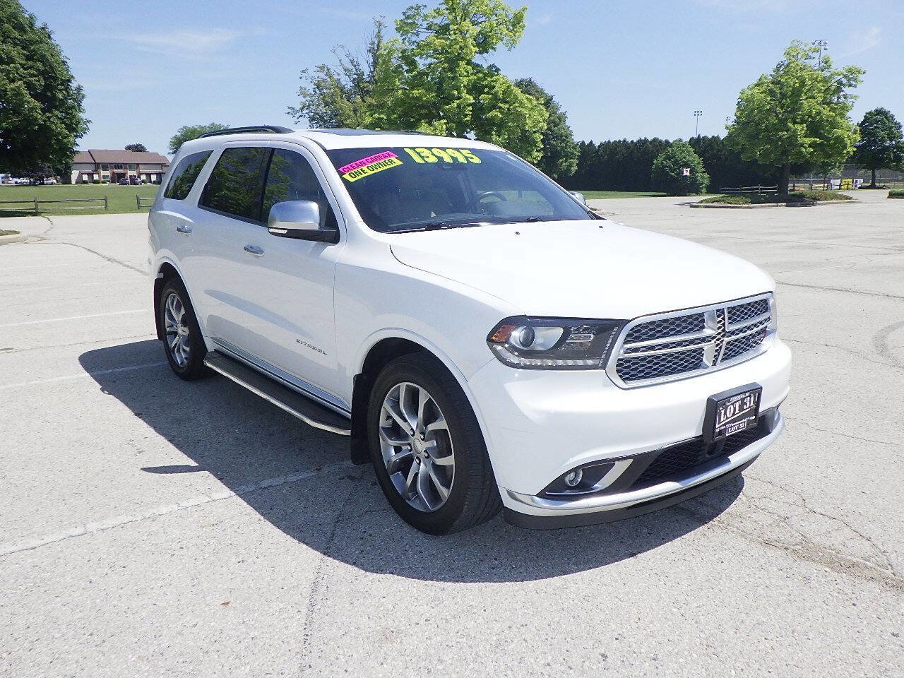 Used 2016 Dodge Durango Citadel w/ Premium Entertainment Group AWD/4WD image 5